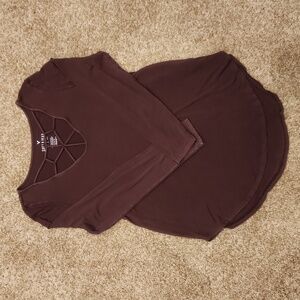 American Eagle Outfitters long sleeve shirt, size medium